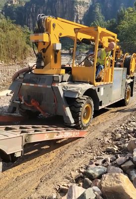 Mehrfunktionale Roboter für Nassbeton und Schießbeton für Abhangschutzarbeiten